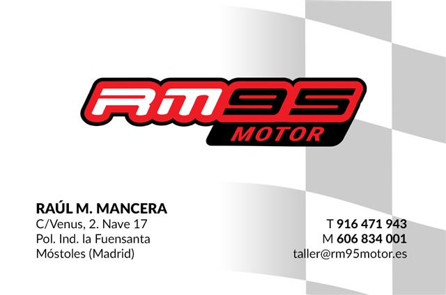 RM95 Motor - Taller mecnico en Mstoles